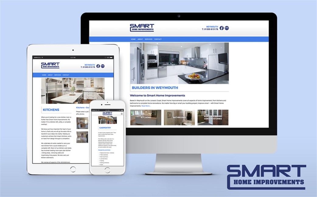 Smart Home Improvements Website