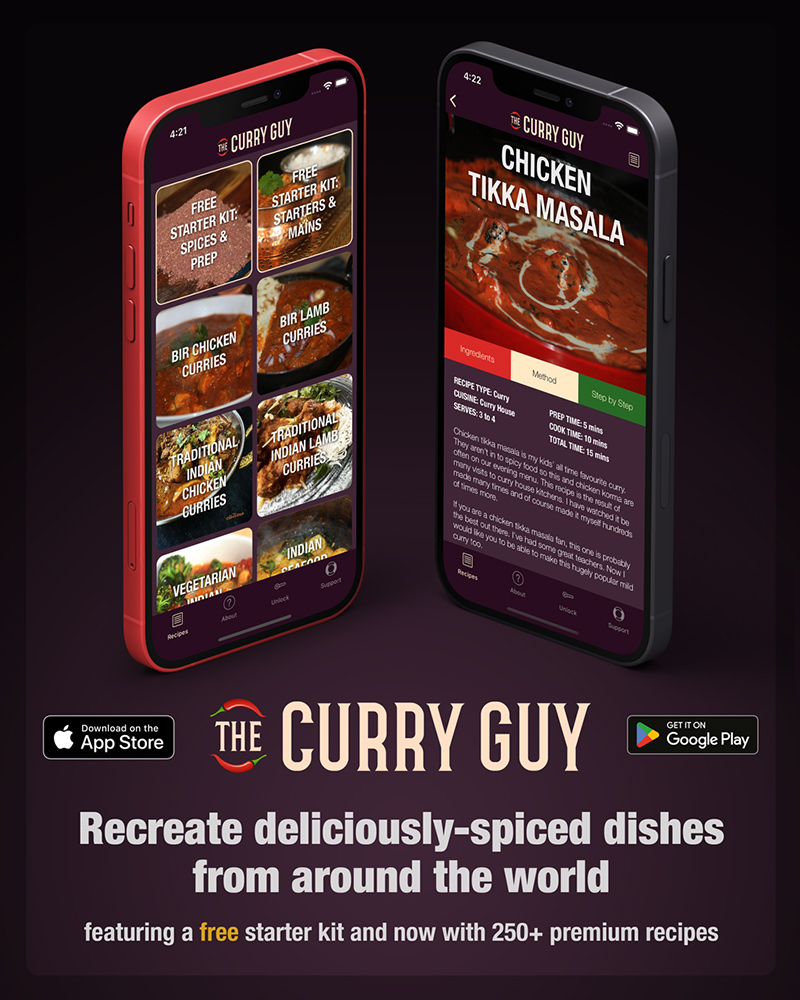 Curry Guy Recipe App