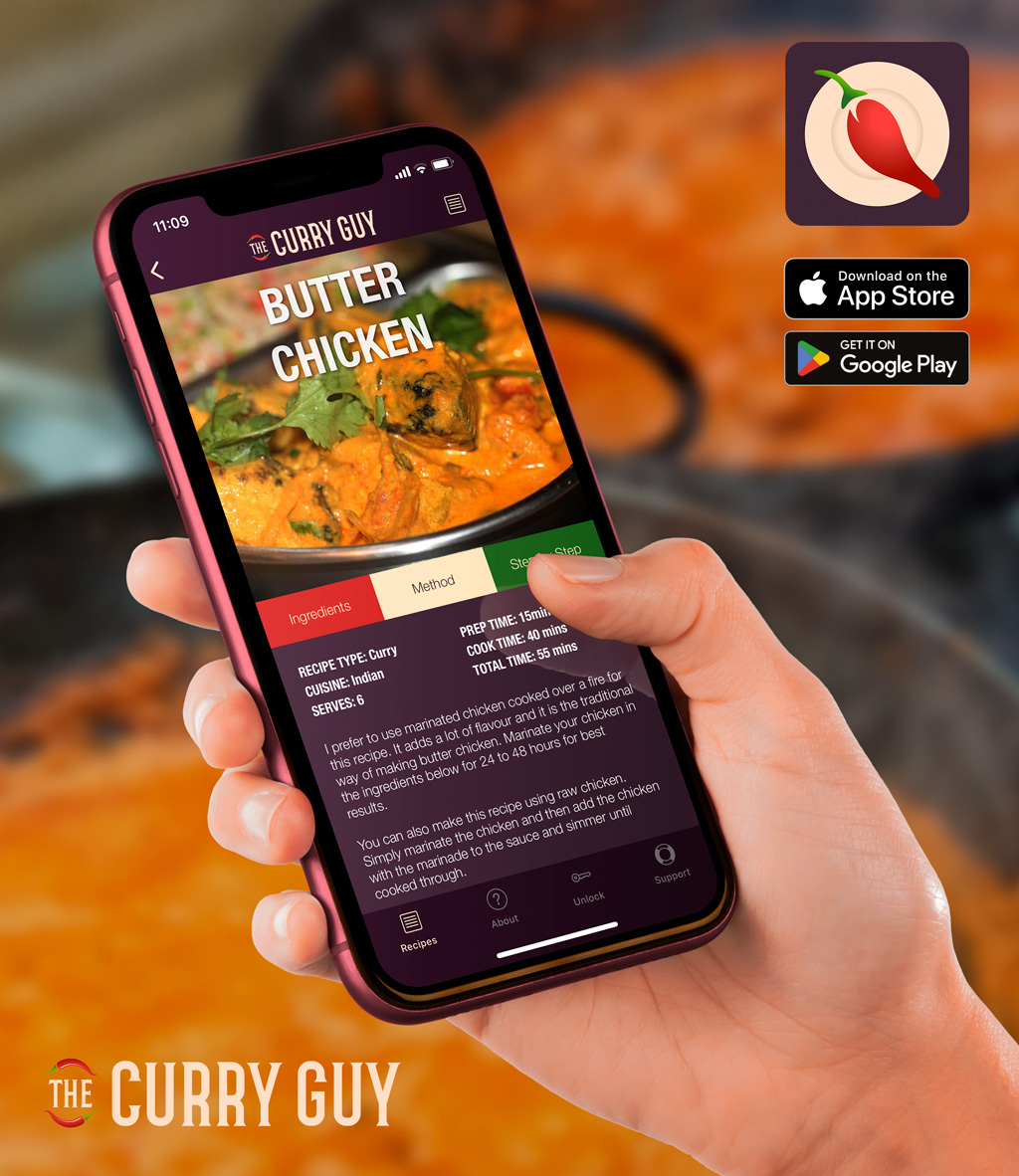 Recipe App Features