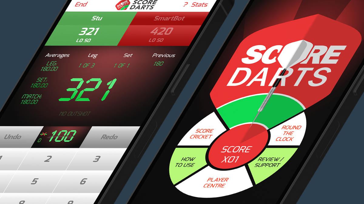 Score Darts App