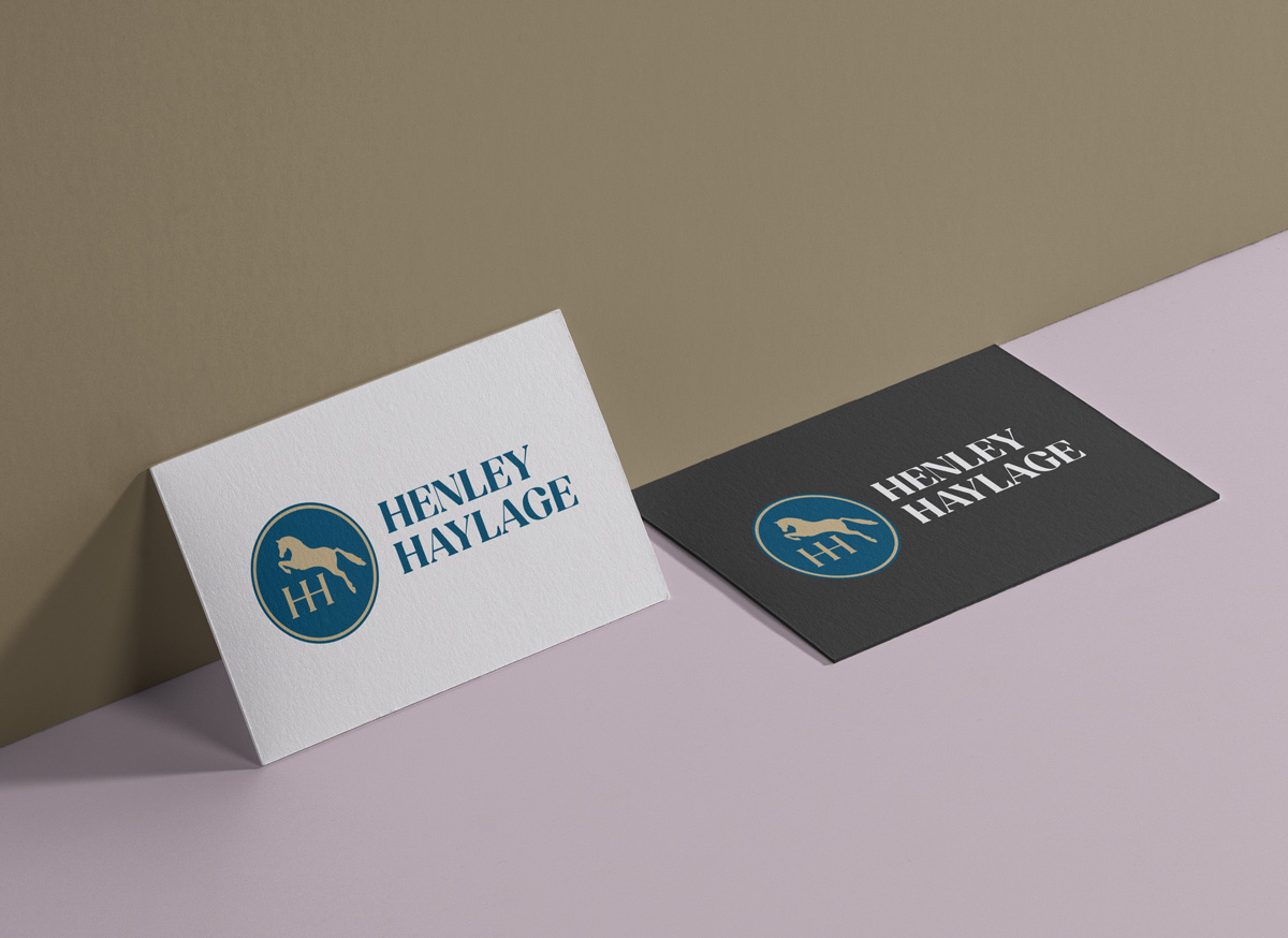 Henley Haylage Branding