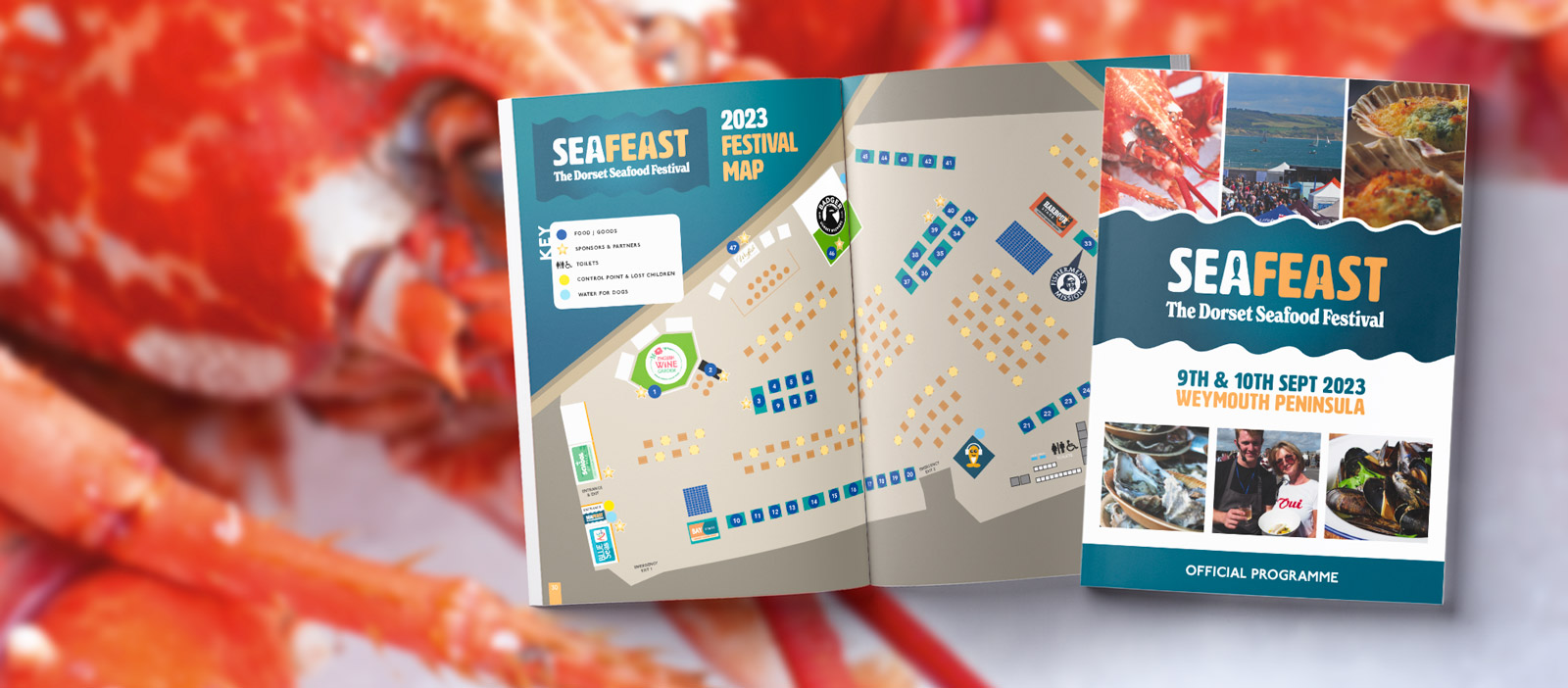 Seafeast Branding and Programme